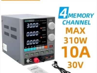 SUGON 3010PM แหล่งจ่ายไฟ DC 30V 10A