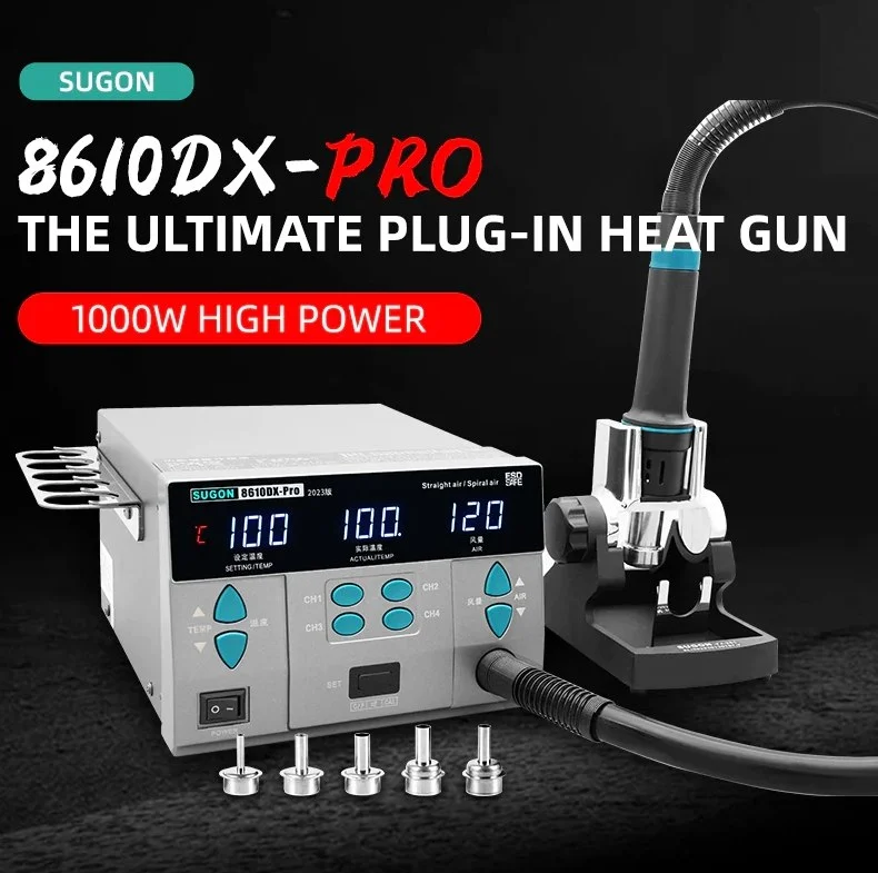 SUGON 8610DX PRO เครื่องเป่าลมร้อน 1,000 วัตต์