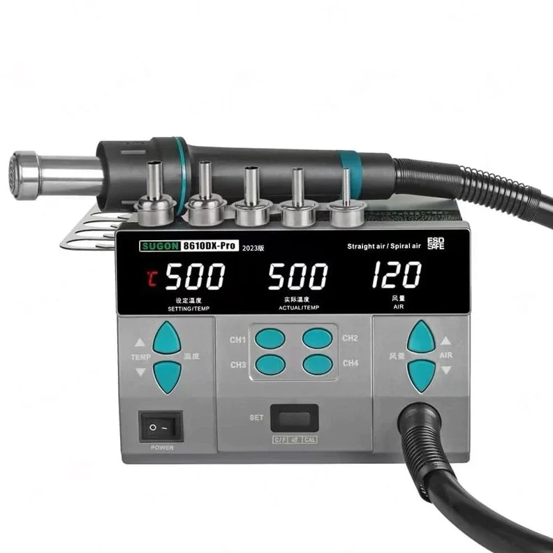 SUGON 8610DX PRO เครื่องเป่าลมร้อน 1,000 วัตต์