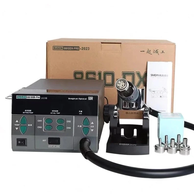 SUGON 8610DX PRO เครื่องเป่าลมร้อน 1,000 วัตต์