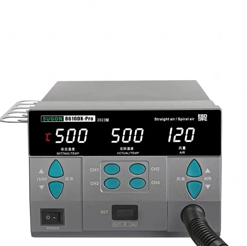 SUGON 8610DX PRO เครื่องเป่าลมร้อน 1,000 วัตต์