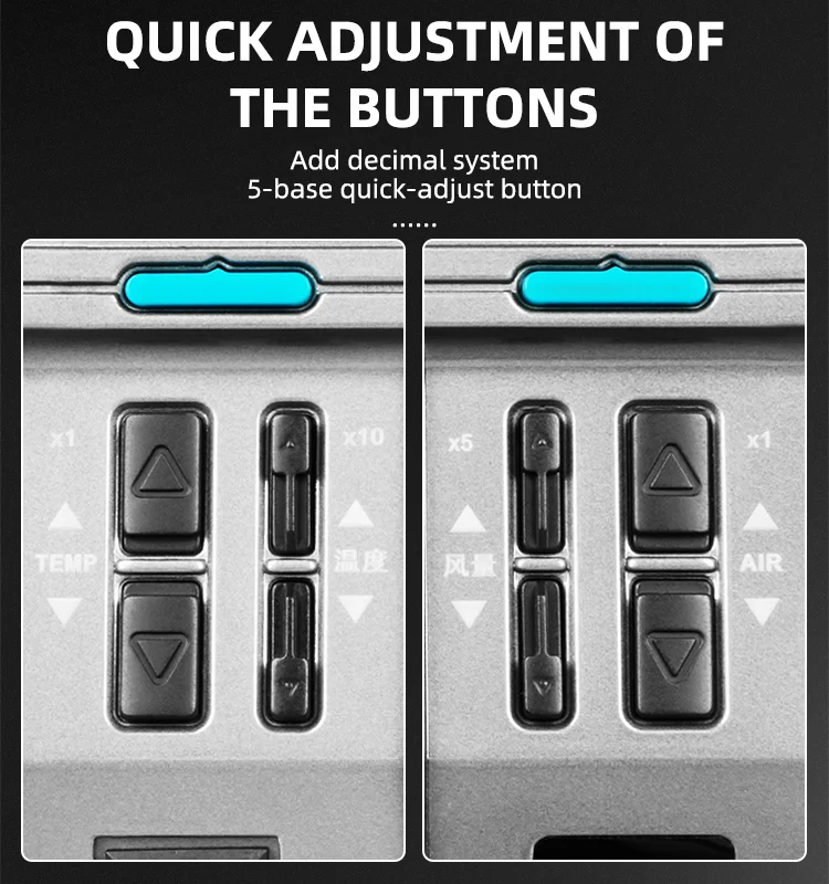 เครื่องเป่าลมร้อน SUGON 8650 1300W