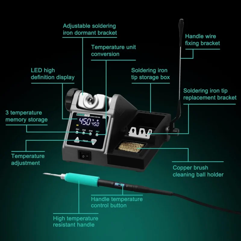 หัวแร้ง SUGON T21