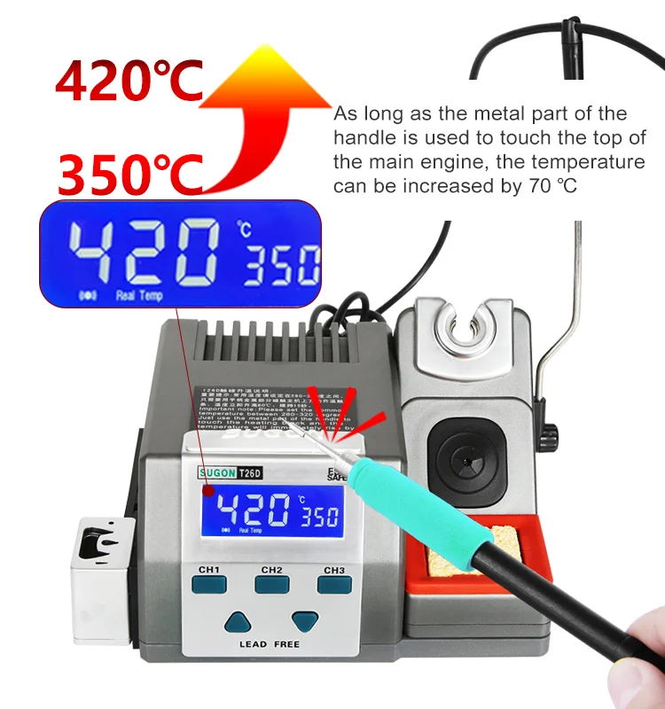 หัวแร้ง SUGON T26D