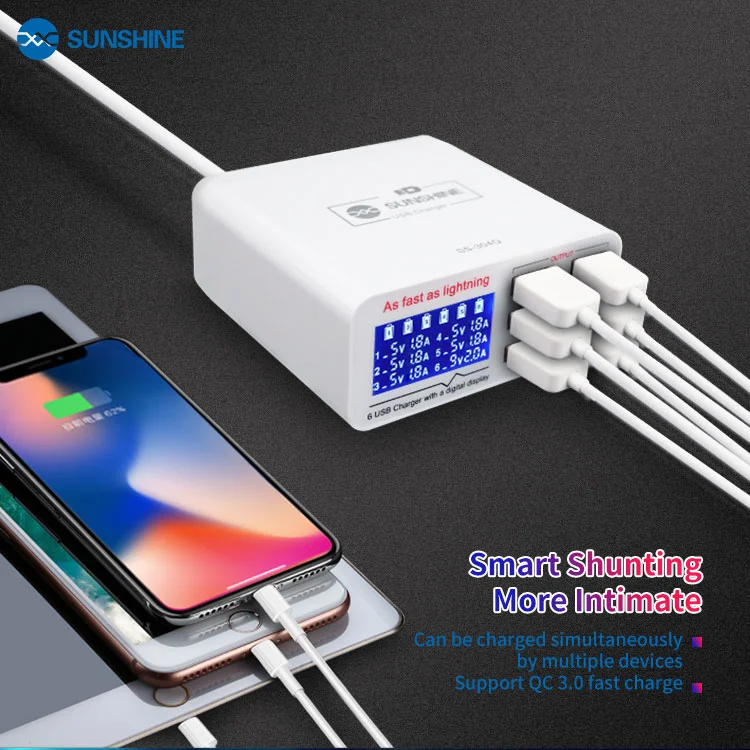 SUNHINE SS-304Q ที่ชาร์จ USB