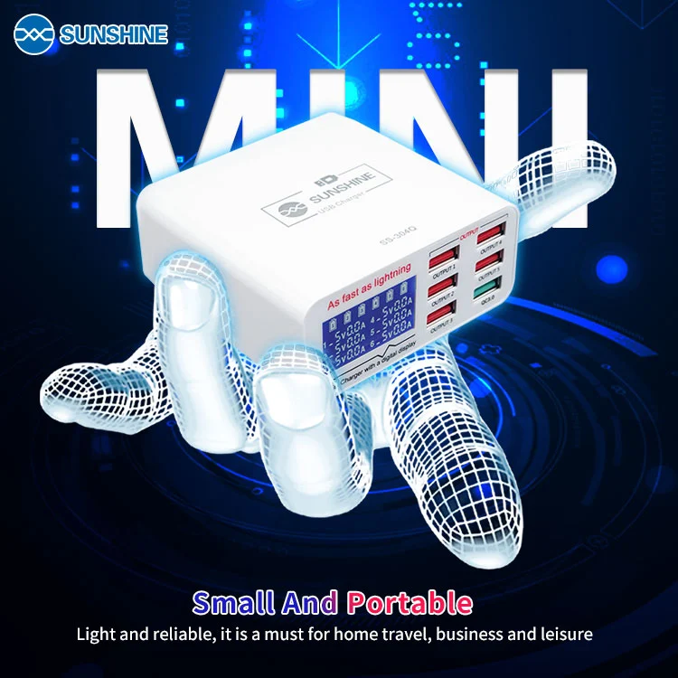 SUNHINE SS-304Q ที่ชาร์จ USB