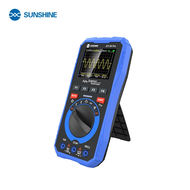 SUNSHINE DT-24 Pro มัลติมิเตอร์ออสซิลโลสโคป