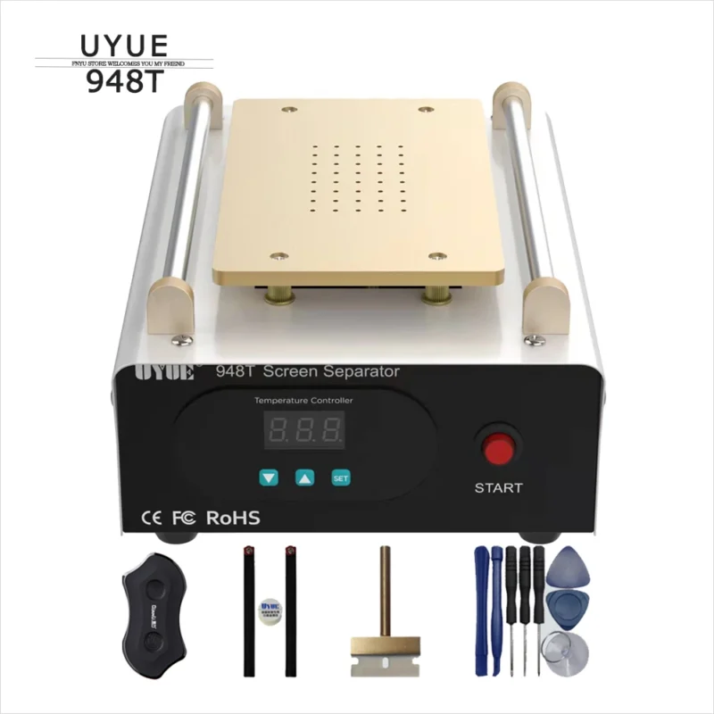 UYUE 948T เครื่องแยกหน้าจอ 7นิ้ว