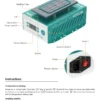 UYUE-958S (3) UYUE 958S เครื่องแยกหน้าจอ LCD แบบทำความร้อนอัตโนมัติ ขนาด 7 นิ้ว