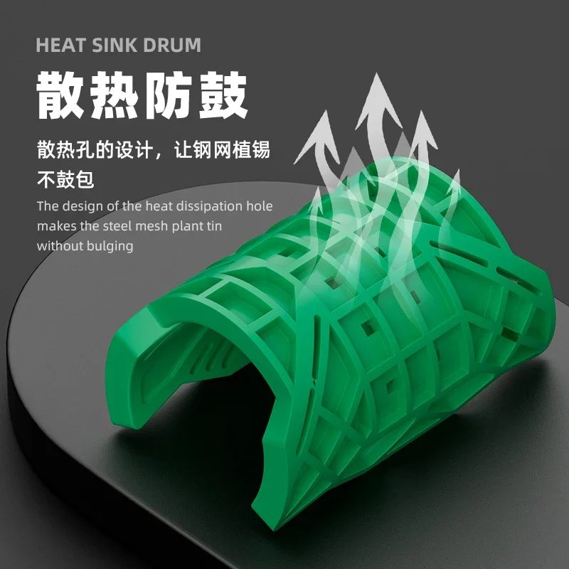 WYLIE WL-716L แผ่นซิลิโคนแม่เหล็ก