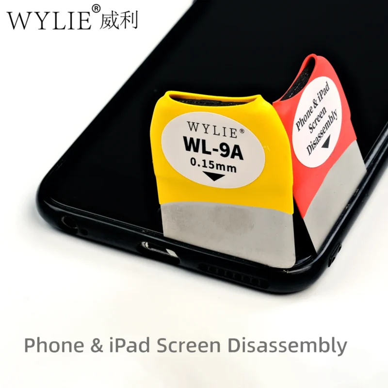WYLIE WL-9A  แผ่นแกะจอ
