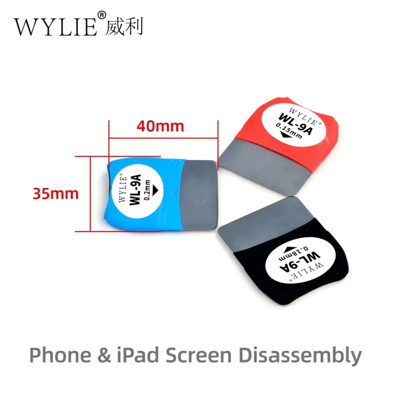 WYLIE WL-9A  แผ่นแกะจอ