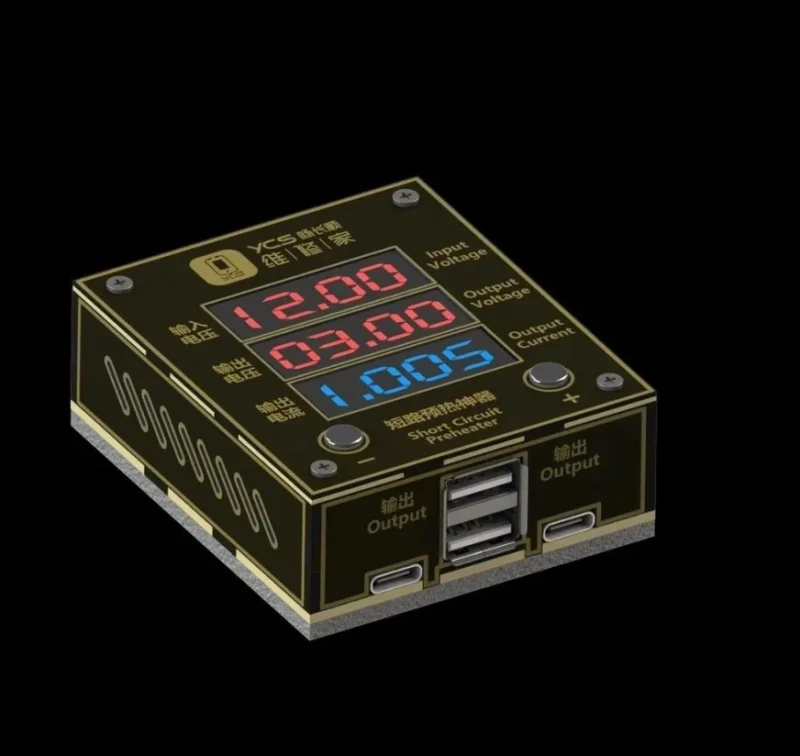 YCS-002 เครื่องหาตัวช๊อต/ระเบิดซี