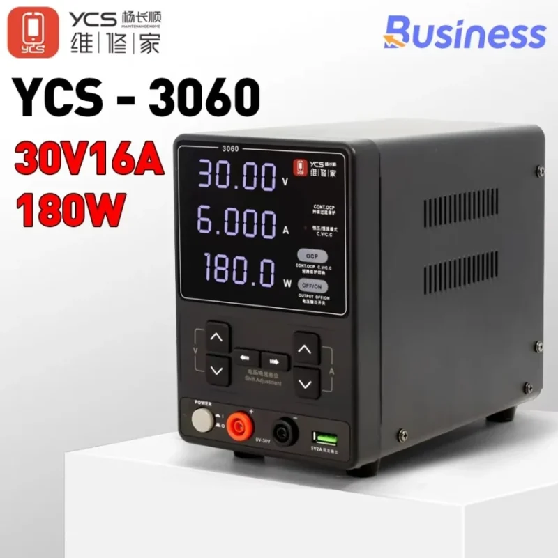 YCS 3060 เพาเวอร์ซัพพลาย 30V 6A 180W