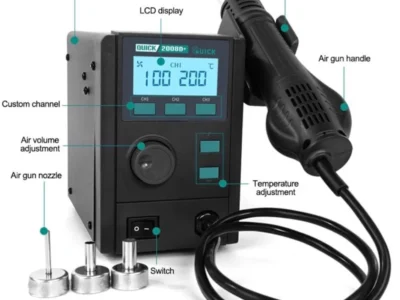 เครื่องเป่าลมร้อน QUICK 2008D+