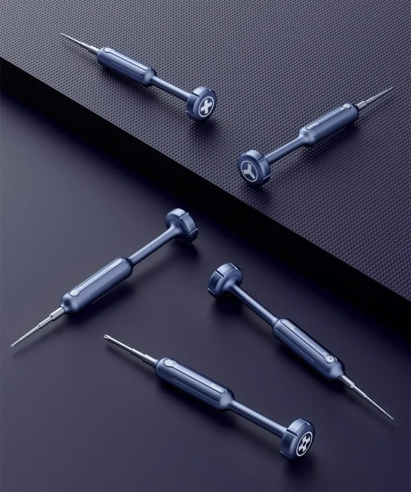 ไขควงแม่เหล็ก QIANLI 2D Flyfish ความแข็งสูงพร้อมตลับลูกปืนเรียบ