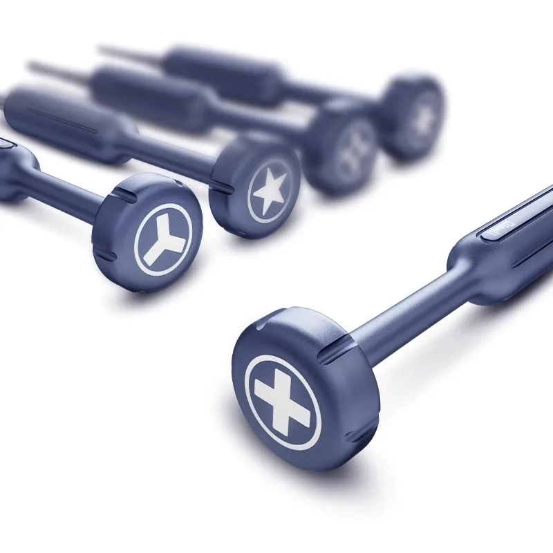 ไขควงแม่เหล็ก QIANLI 2D Flyfish ความแข็งสูงพร้อมตลับลูกปืนเรียบ