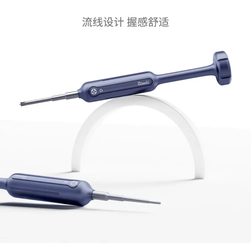 ไขควงแม่เหล็ก QIANLI 2D Flyfish ความแข็งสูงพร้อมตลับลูกปืนเรียบ