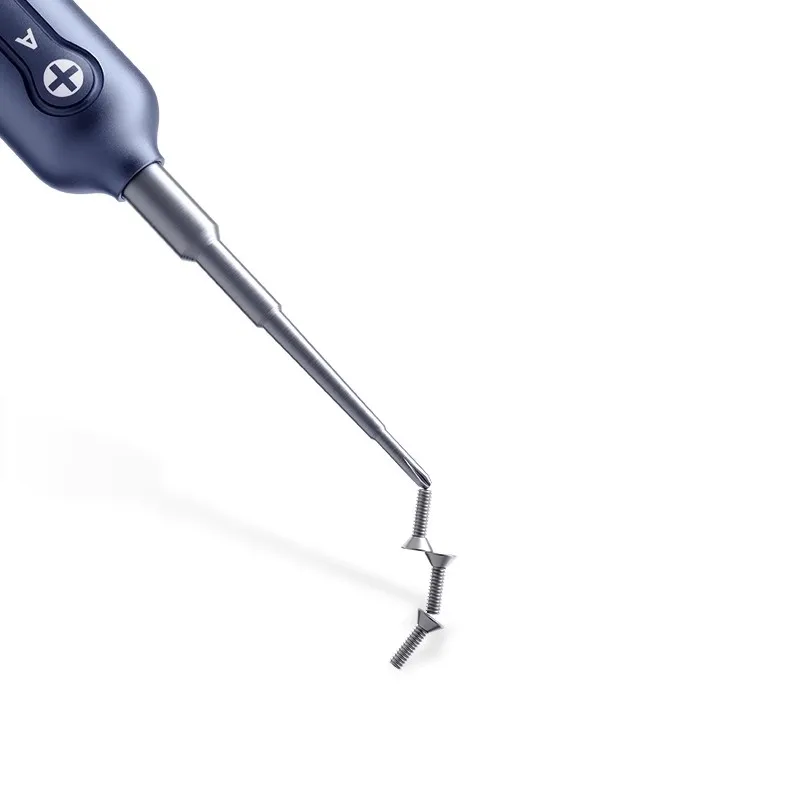 ไขควงแม่เหล็ก QIANLI 2D Flyfish ความแข็งสูงพร้อมตลับลูกปืนเรียบ