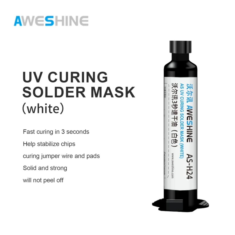 กาวUV ใส แห้งเร็ว AWESHINE AS-23