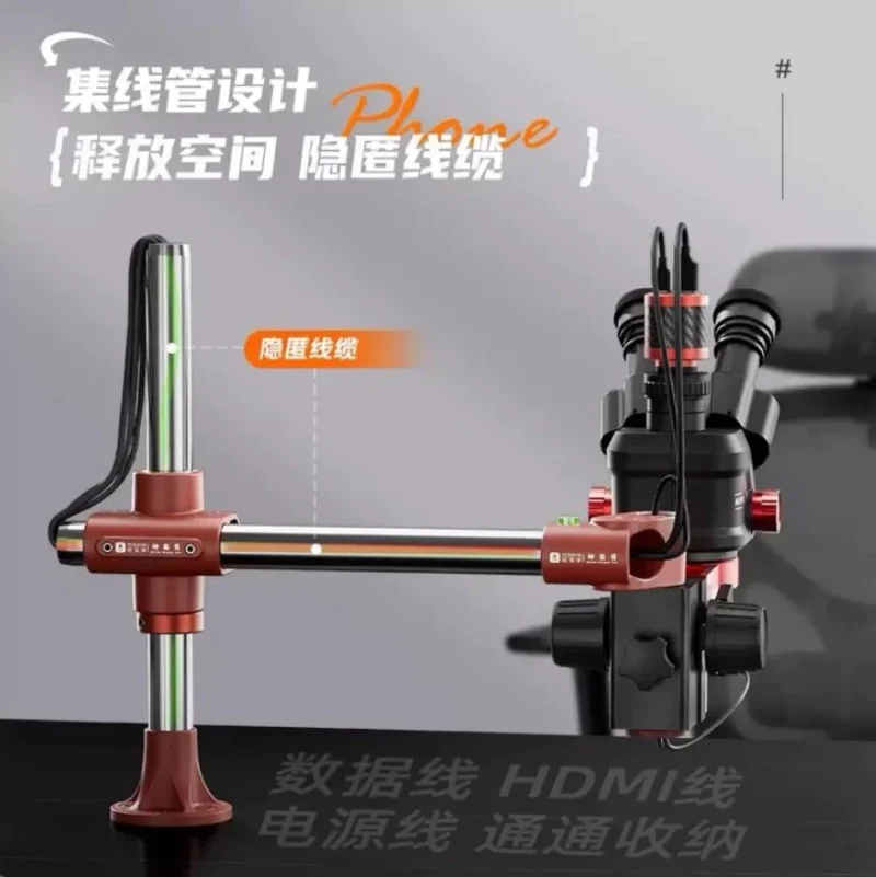 ขาจับกล้องแบบเจาะโต๊ะ YCS Dragon Arm