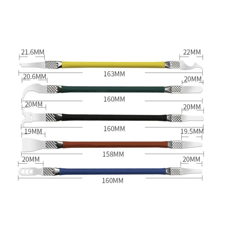 ชุดใบขูด-งัด 5in1 Crowbar SW-103