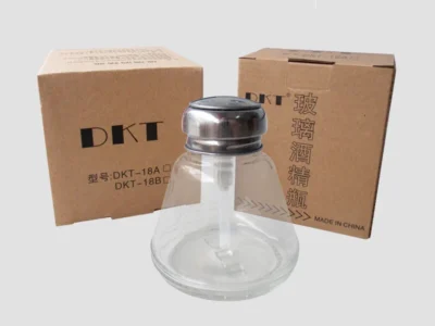ขวดน้ำยาแบบปั๊ม DTK-18A
