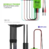 ชุดสายซัพพลาย iPhone+Android MIJING DY-11