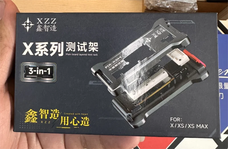 แท่นทดสอบบอร์ดสำหรับไอโฟน X ซีรี่ส์  XZZ FIX-XSM