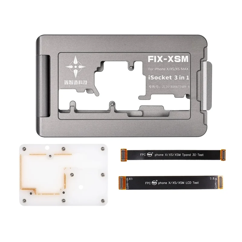 แท่นทดสอบบอร์ดสำหรับไอโฟน X ซีรี่ส์  XZZ FIX-XSM
