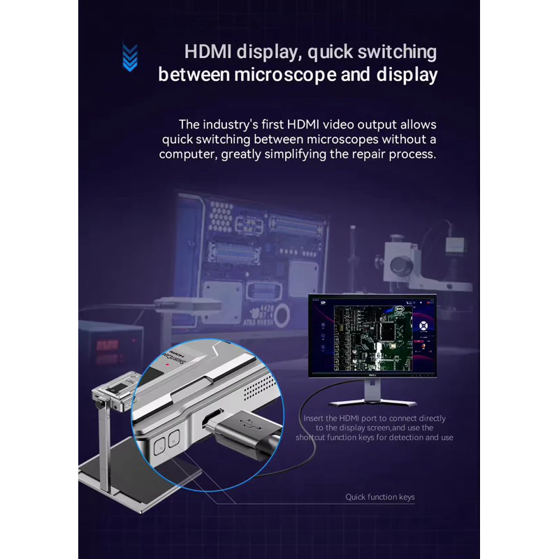 กล้องอินฟราเรดหาตัวช็อต Langchi ShortCam III Plus