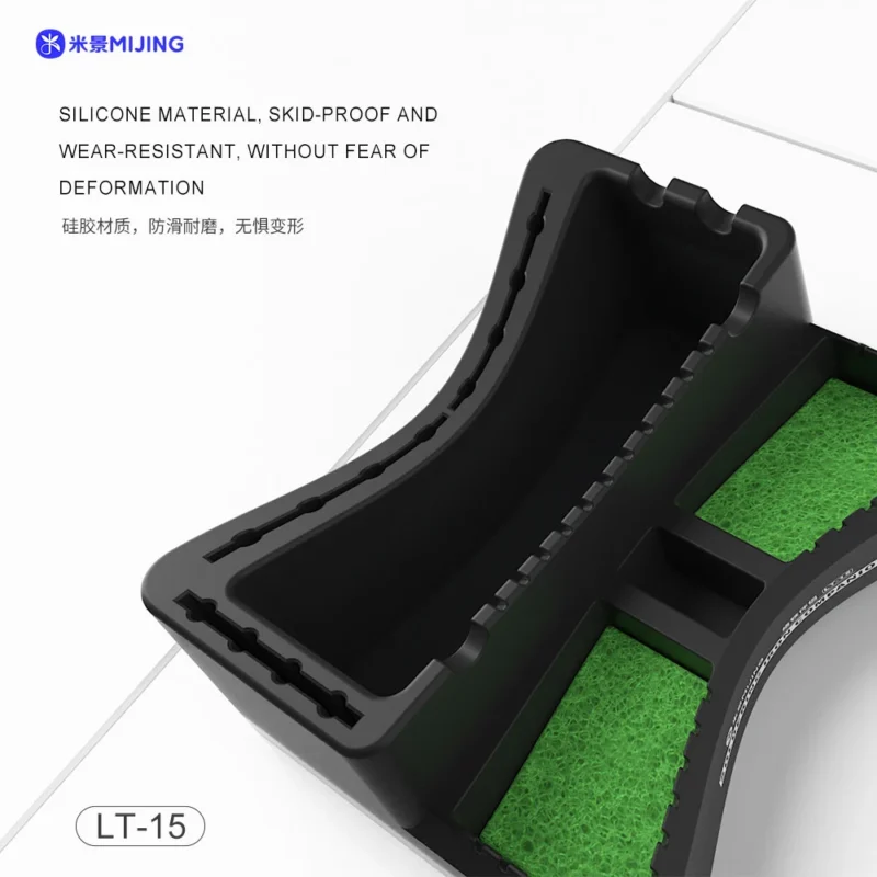 แท่นเก็บและทำความสะอาดปลายหัวแร้ง MIJING LT-15