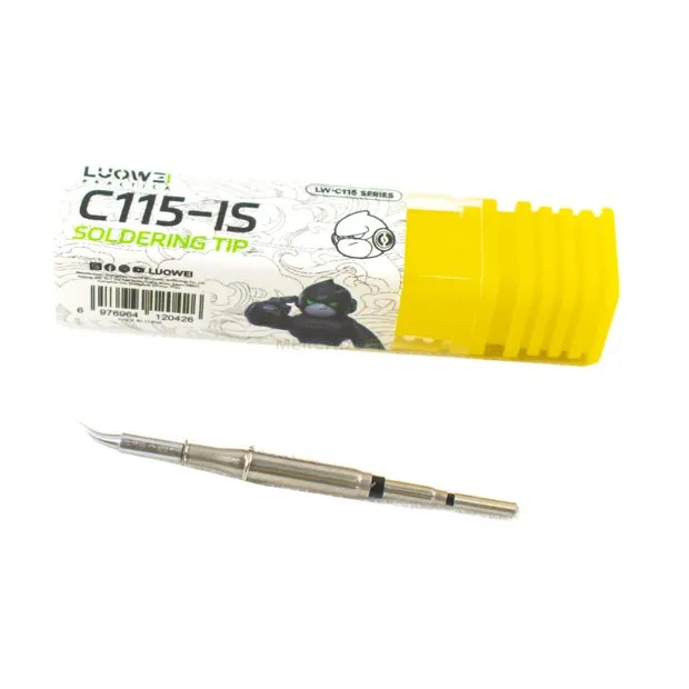 ปลายหัวแร้งแหลมโค้ง LUOWEI LW-C115-IS