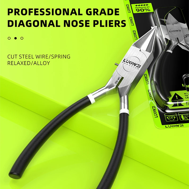 คีมตัดปลายแหลม LUOWEI LW- 103