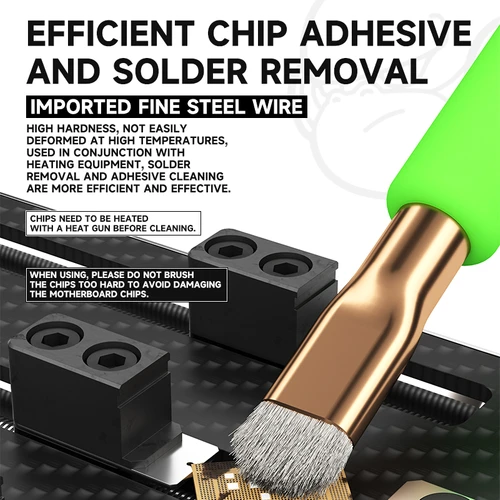 ชุดแปรงทำความสะอาด Luowei  LW-BR01