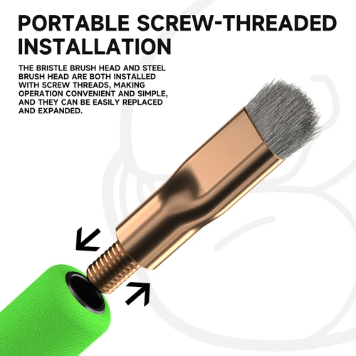 ชุดแปรงทำความสะอาด Luowei  LW-BR01