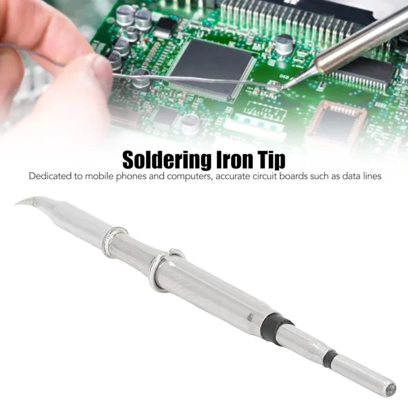 ปลายหัวแร้งแหลมโค้ง LUOWEI LW-C115-IS