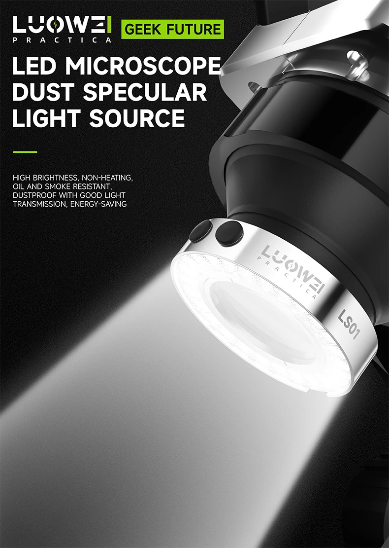 ไฟกล้องขนาด  LUOWEI LW-LS01