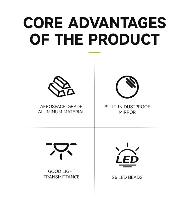 ไฟกล้องขนาด  LUOWEI LW-LS01