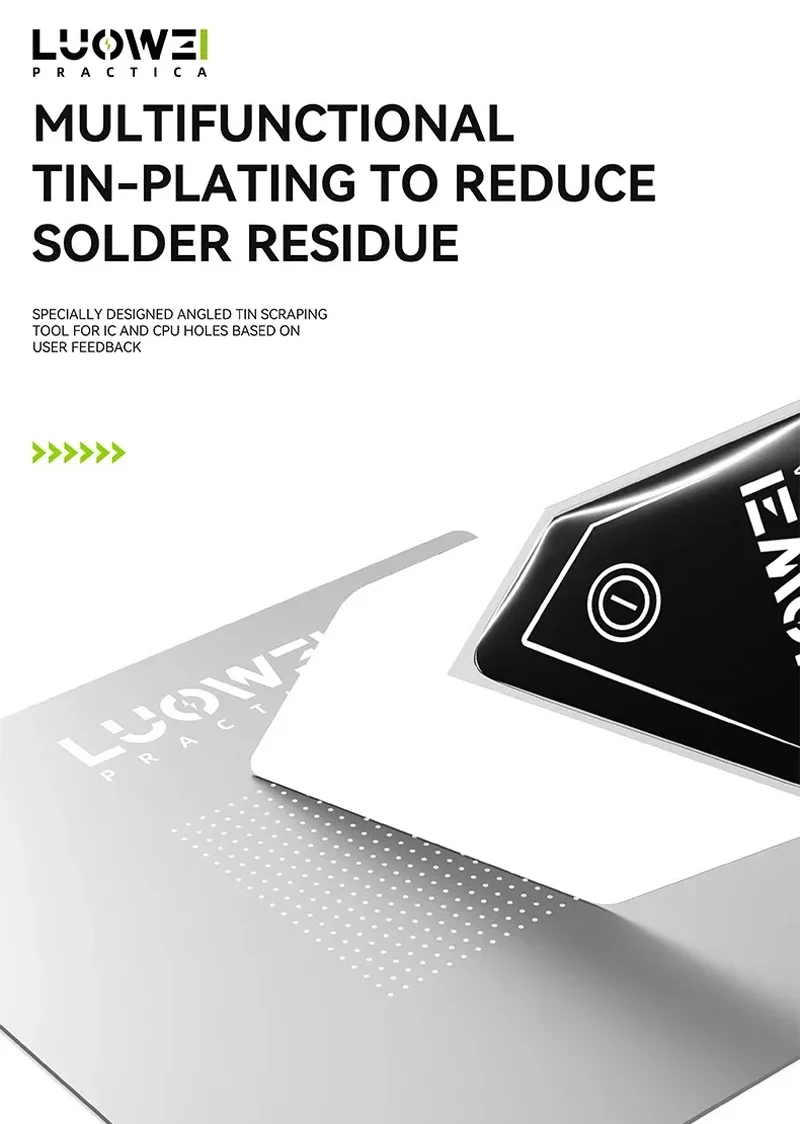 ชุดใบแกะจอ LUOWEI LW-T04/05/06