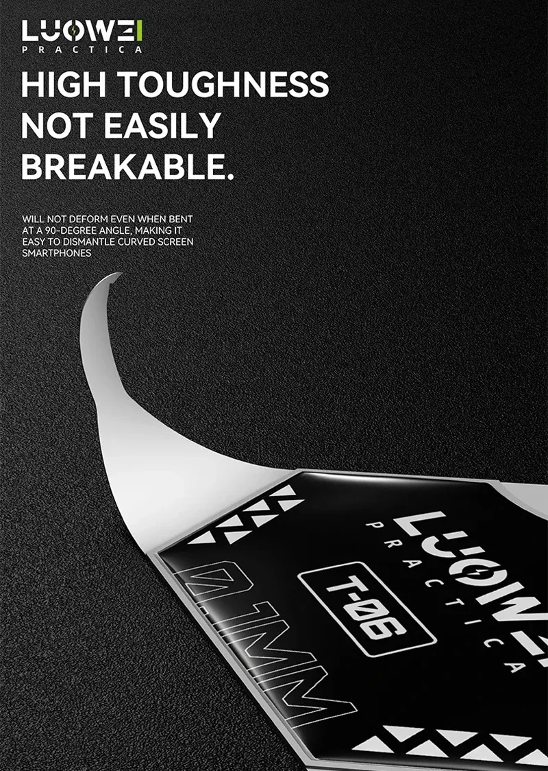 ชุดใบแกะจอ LUOWEI LW-T04/05/06