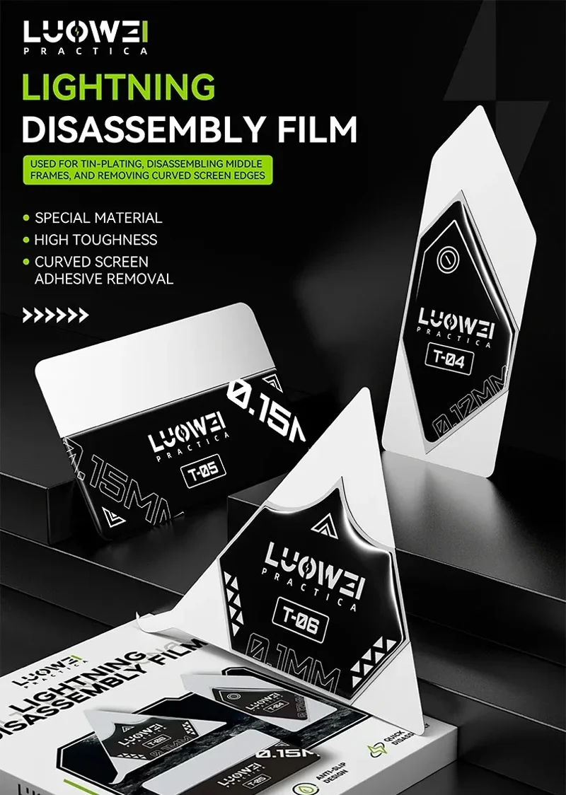 ชุดใบแกะจอ LUOWEI LW-T04/05/06