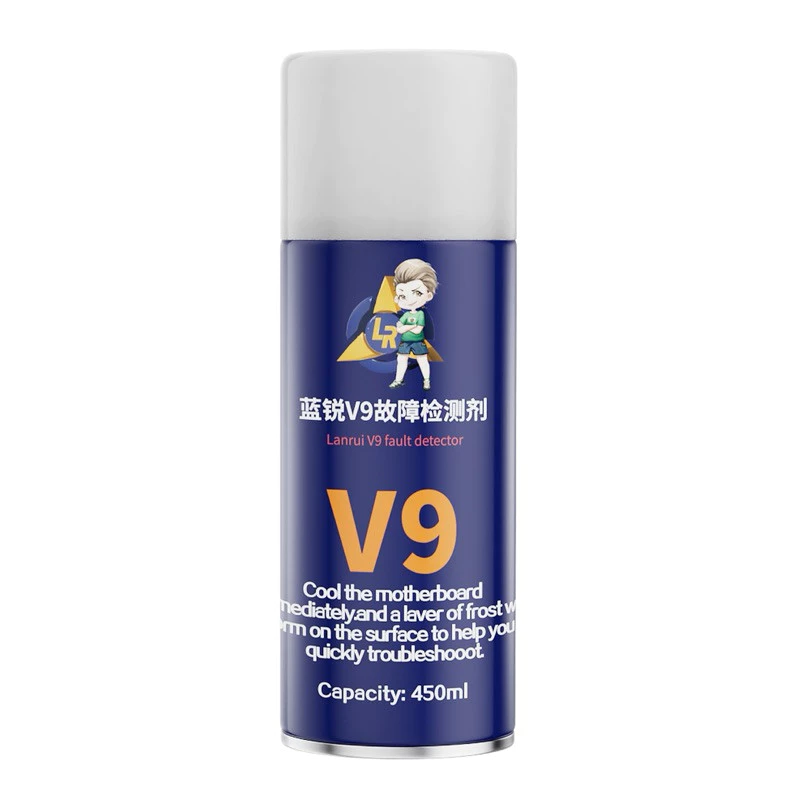 สเปรย์สำหรับหาตัวช็อต Lanrui V9