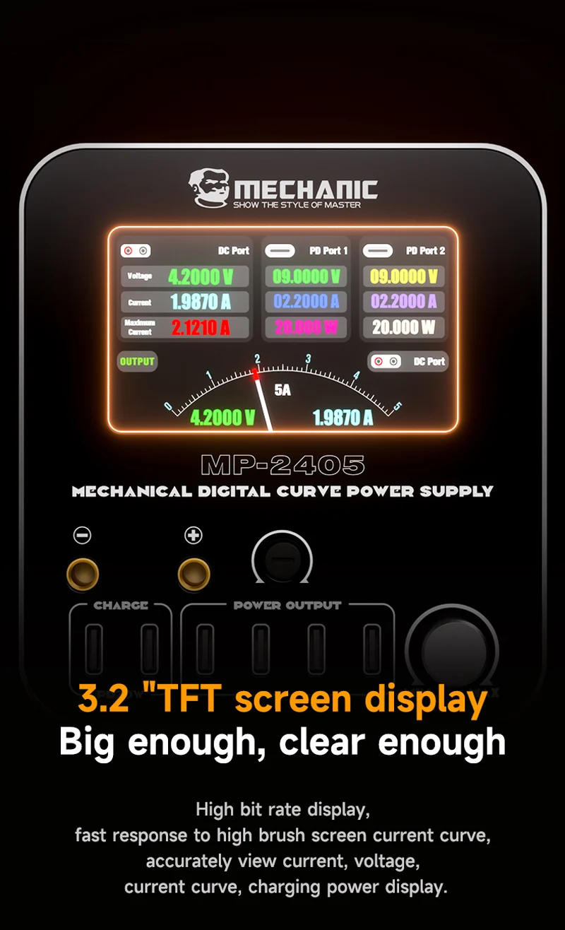 ซัพพลายดิจิตอล Mechanic MP-2405