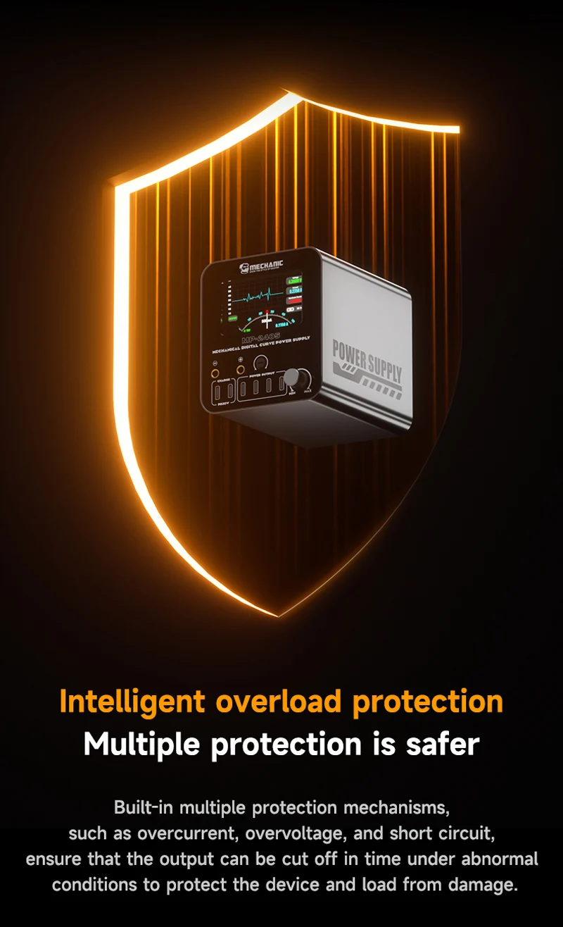 ซัพพลายดิจิตอล Mechanic MP-2405