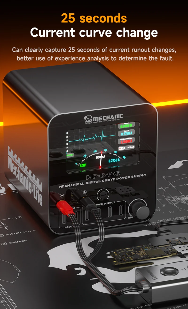 ซัพพลายดิจิตอล Mechanic MP-2405