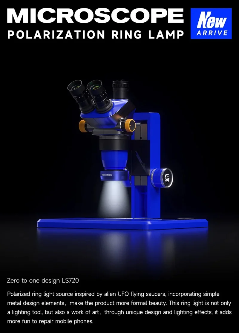 ไฟกล้องขยาย Mechanic LS720