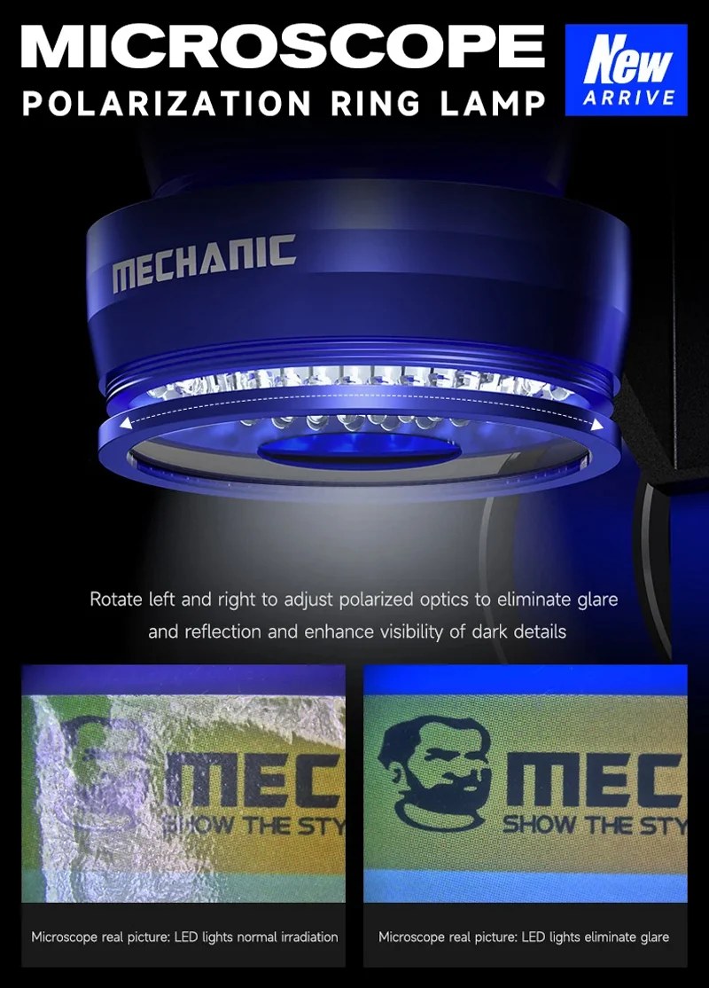 ไฟกล้องขยาย Mechanic LS720