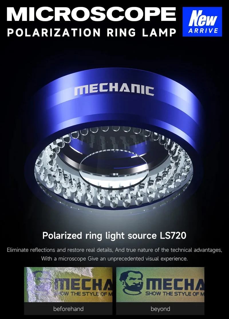 ไฟกล้องขยาย Mechanic LS720