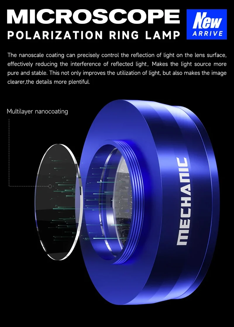 ไฟกล้องขยาย Mechanic LS720